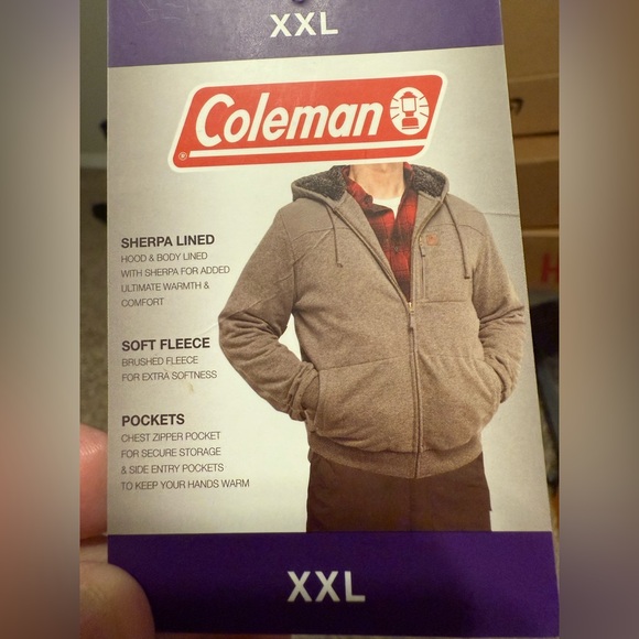 Coleman Zip Up Hoodie - Picture 6 of 9